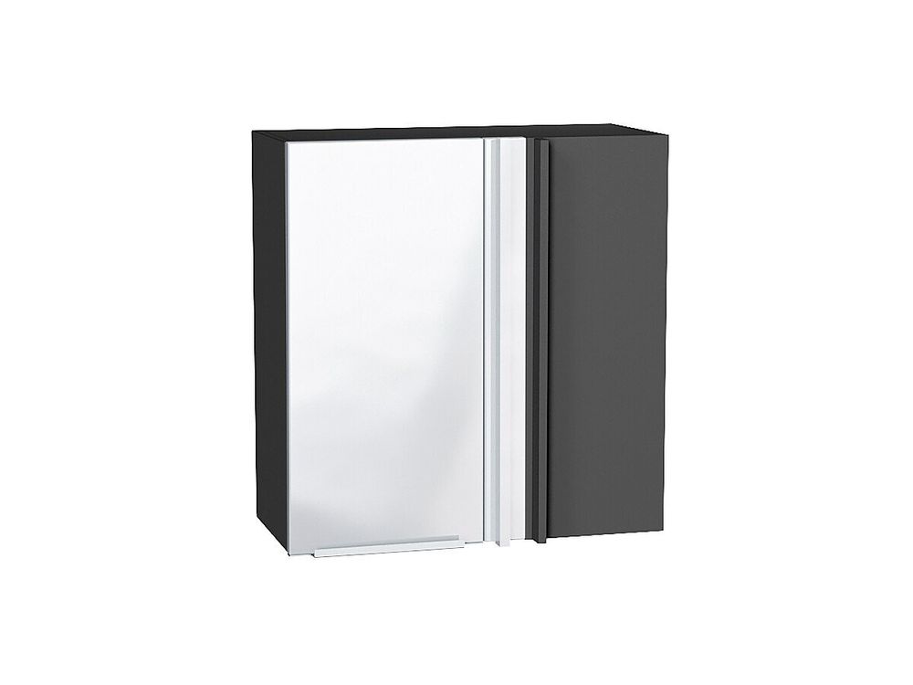 Шкаф верхний прямой угловой Фьюжн