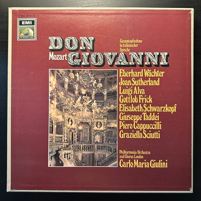 Моцарт - Дон Жуан 4LP (Германия)