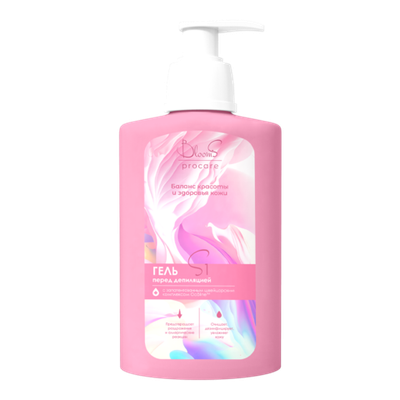 Гель перед депиляцией BLOOM'S 500 мл