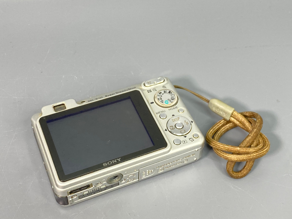 Sony Cyber-shot DSC-W120