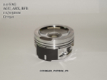 Поршни СТИ VolksWagen 2,0 AGU (CR=9,0) кольца 1,2/1,5/2,0