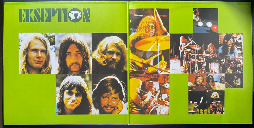 Ekseption - With Love From (Германия 1976г.)