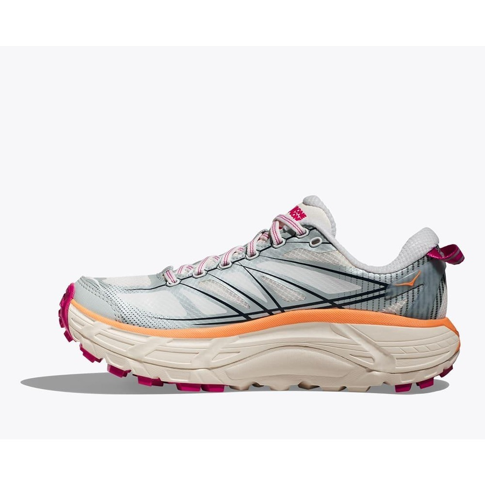 Кроссовки женские HOKA U MAFATE SPEED 2 White / Ice Flow