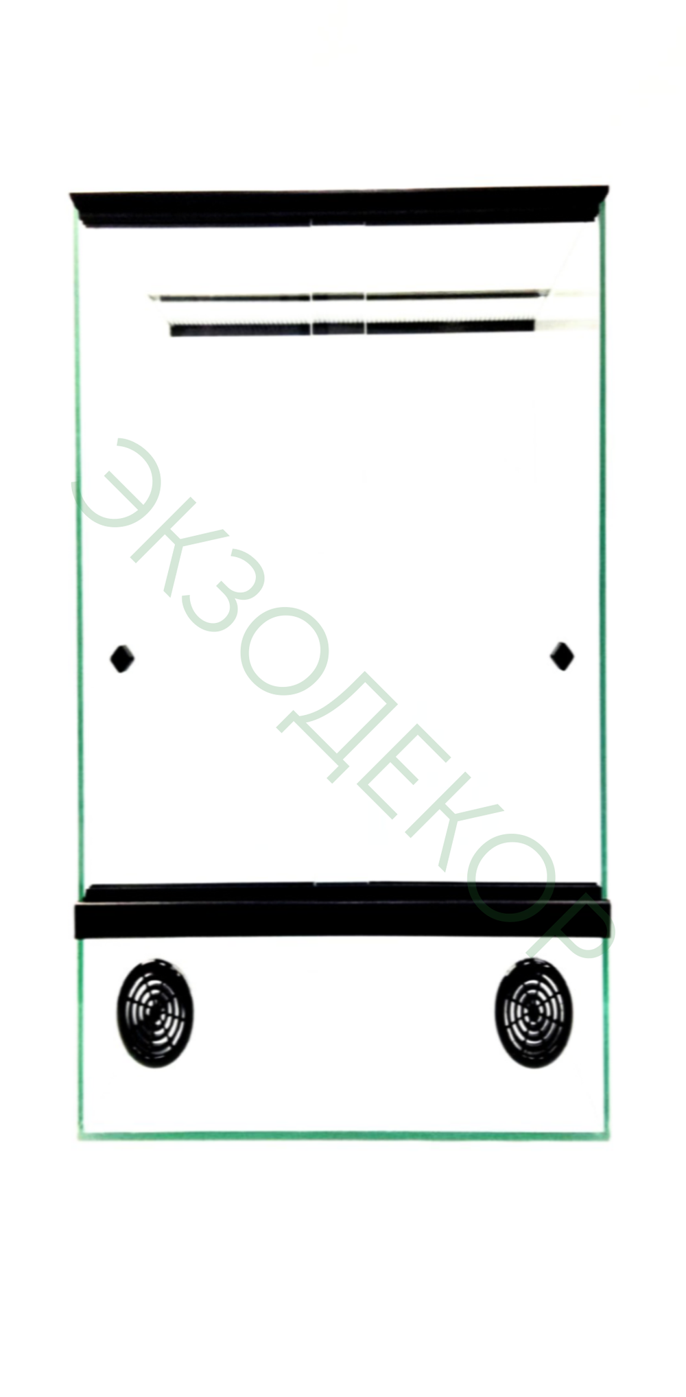 Террариум 50х50х100, модель "профи".