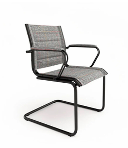 Skyline кресло на кантилевере (серия на металлокаркасе)