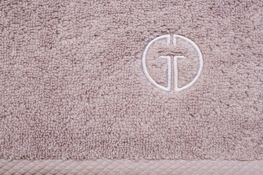 Полотенце 30х50 Garda Decor Соло сиреневое