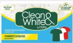 Мыло хозяйственное Clean&White Универсальное 120 г.