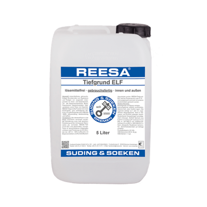 Tiefgrund ELF - универсальная грунтовка без запаха для создания идеальной поверхности | Reesa (Германия)