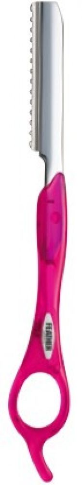 Feather Филировочная бритва FEATHER STYLING RAZOR Fuchsia Pink