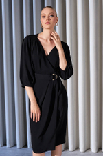 51514 Платье женское (черный)