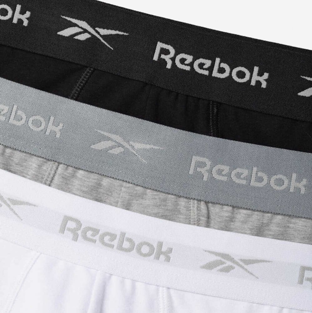 Спортивное мужскте белье Reebok Boyes 3-Pack Mix