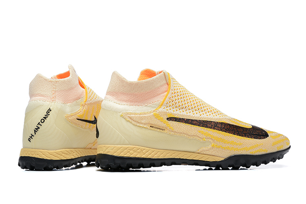Шиповки Nike Phantom GX Elite DF Link TF (Золотой)