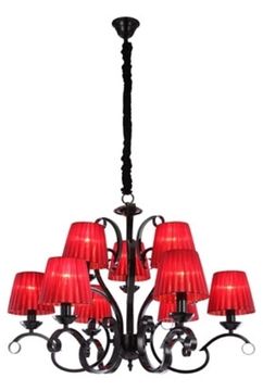 3207/6+3 BLACK (1) Люстра