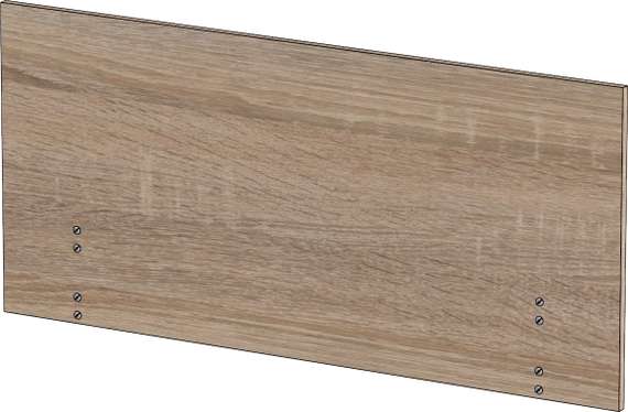 Экран Стандарт- дуб сонома