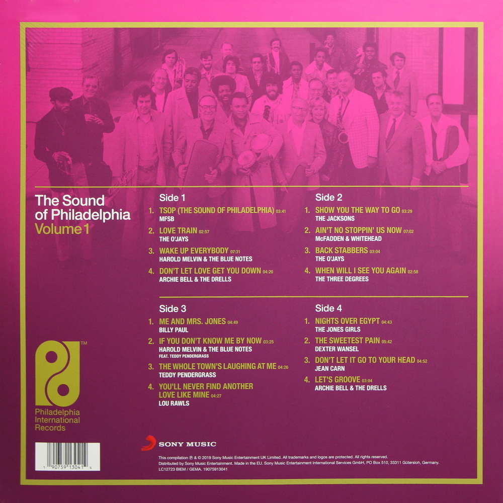 Сборник / The Sound Of Philadelphia Vol. 1 (2LP)