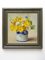 Картина на стену интерьерная на холсте 26х26 см