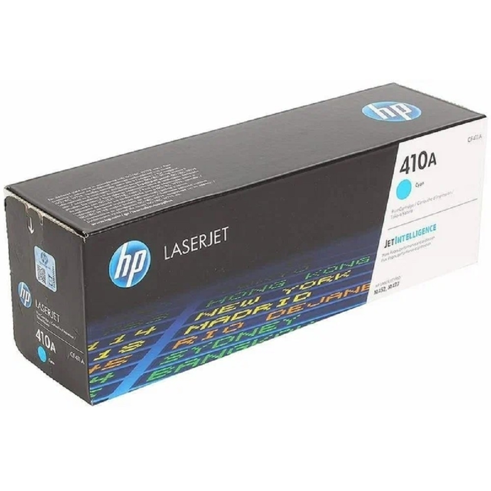 HP CF411A Картридж, Cyan (LJ Pro M477fdn/M477fdw/M477fnw/M452dn/M452nw (2300стр.))