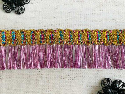 Тесьма люрекс ш. 6 см