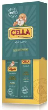 Подарочный набор для бритья Cella Organic Shaving Set
