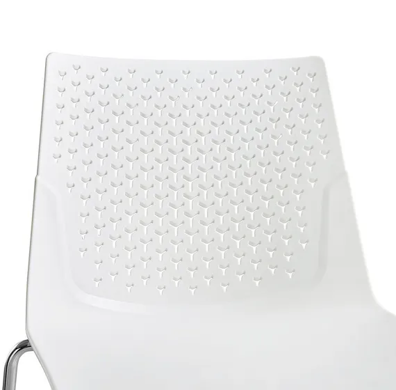 Стул FX-01 белый