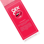 Эротическая игра с купонами «Давай попробуем что-то новое» (Цвет: разноцветный)