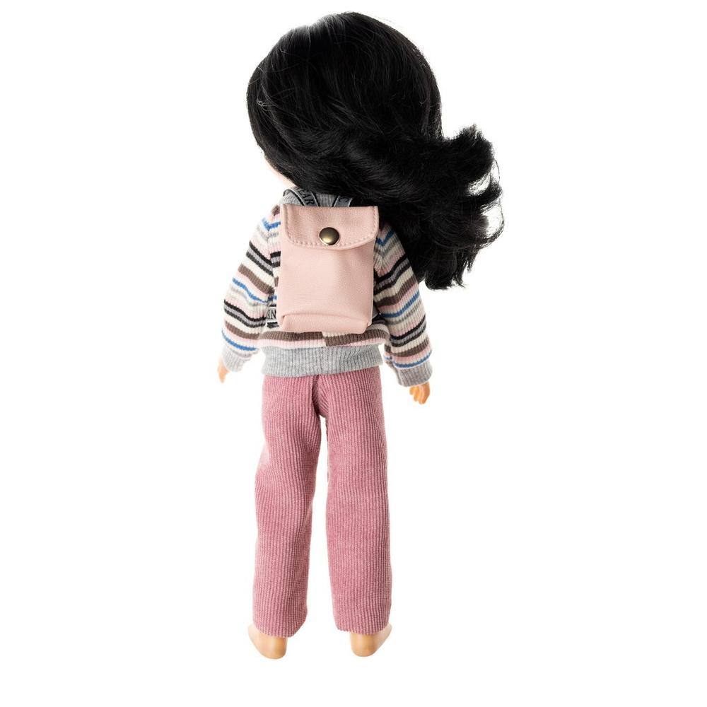 Свитер, брючки и рюкзак для кукол Paola Reina 32 см (930)