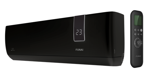 Инверторная сплит-система FUNAI BUSHIDO Inverter RAC-I-BS30HP.D01 (комплект) — (2)