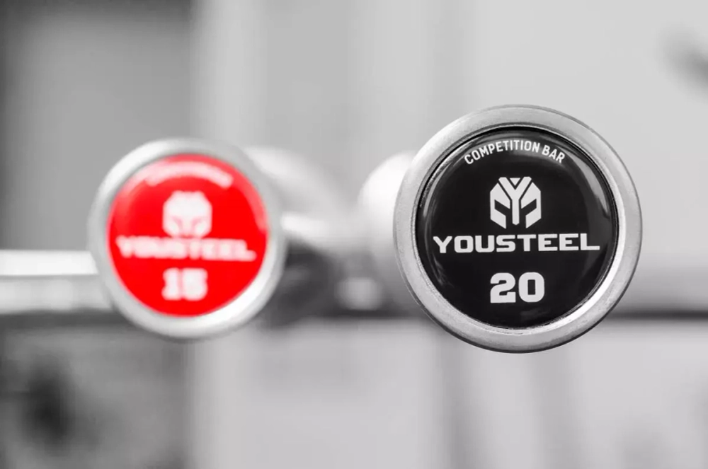 Гриф Competition 20 кг, мужской