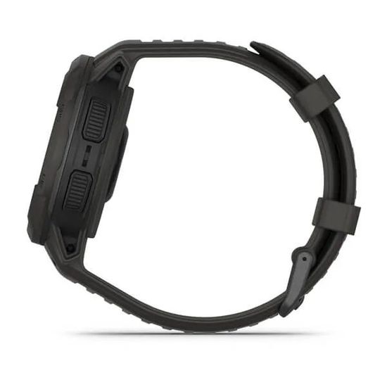 Умные часы Garmin Instinct Crossover Solar графитовый