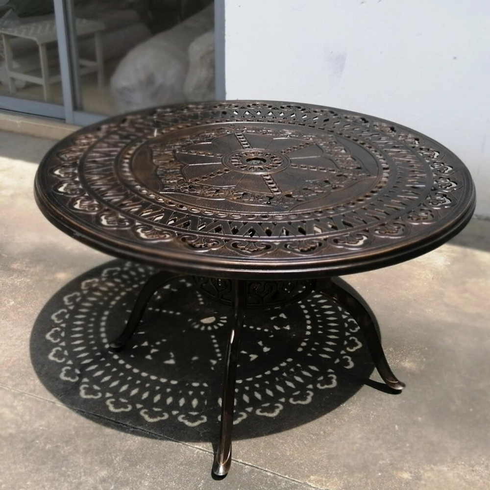 Комплект из литого алюминия Vienna 6, светло-бежевый