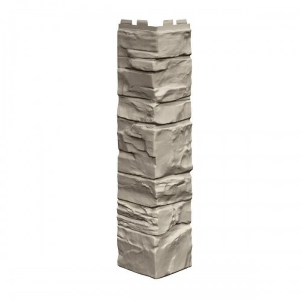 Угол наружный к Фасадным Панелям VOX (Вокс) Solid Stone Regular (Солид Стоун) Лацио
