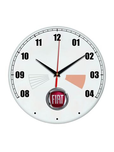Настенные часы Фиат 17 Декор для дома, подарок