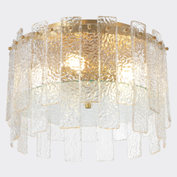 Светильник потолочный Crystal Lux RICARDO PL5 BRASS