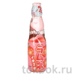 Газированный напиток рамунэ со вкусом личи Hatakosen Ramune, 200 мл