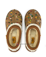 TASMAN SLIPPER & Gallery Dept - Chestnut