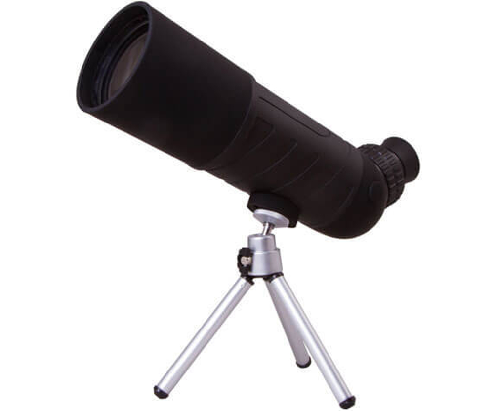 Компактная труба Levenhuk Blaze BASE 60F на настольном штативе (в комплекте)