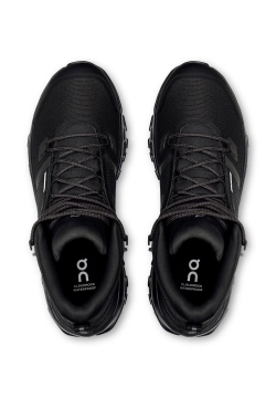 Ботинки On Cloudrock Mid Waterproof black/black