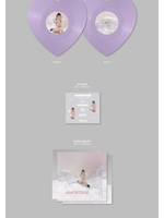 Альбом JISOO - AMORTAGE Mini Album Vinyl HEART Version