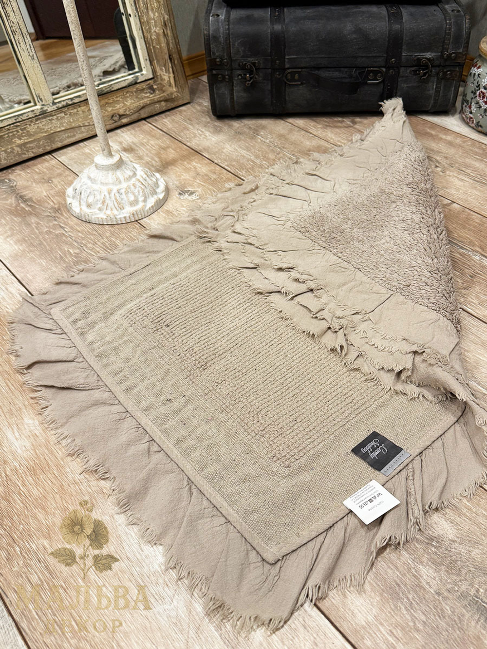 Коврик для ванной Прямоугольный "Лиз" 50х80 см