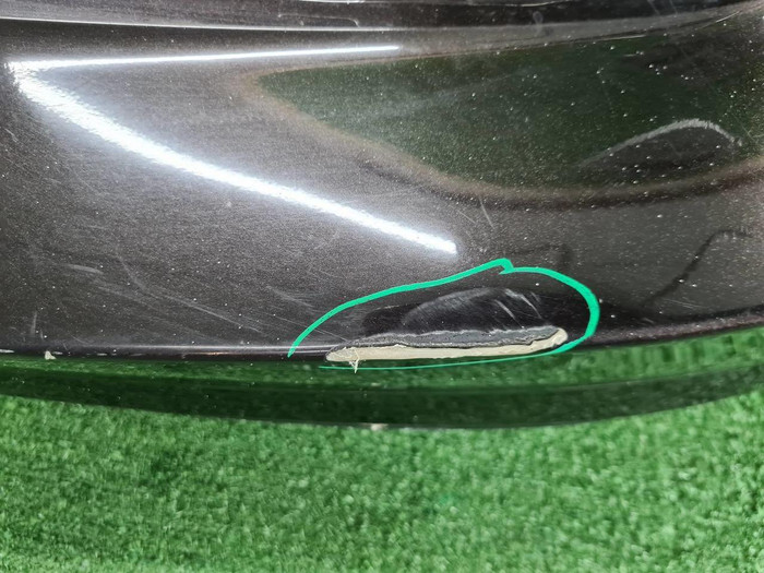 Бампер задний Toyota Fortuner 2 (2015-2020)