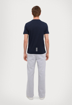 EA7 Emporio Armani UNISEX - Базовая футболка - Синий