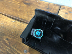 Накладка стойки багажника правая Chery Tiggo 4 Pro 20-нв Б/У Оригинал 609001283AA