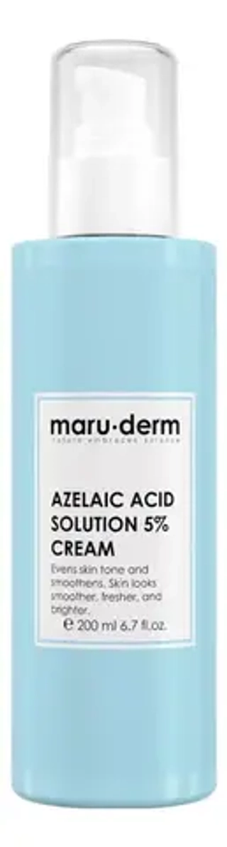 Maruderm, Увлажняющий крем для лица Azelaic Acid Solution 5% Cream, 200 мл