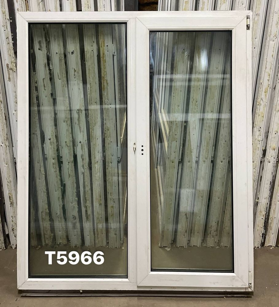 Окно Пластиковое Б/У 151(в) х 127(ш)