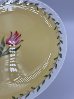 Тарелка 24см Tiffany & Co, Pink Tulip