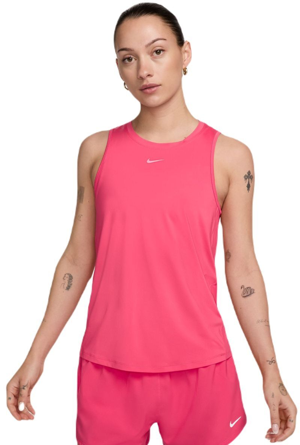 Топ теннисный Nike One Classic Dri-Fit Tank Top - Pink