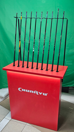 Тумба презентационная для удочек ChunRyu