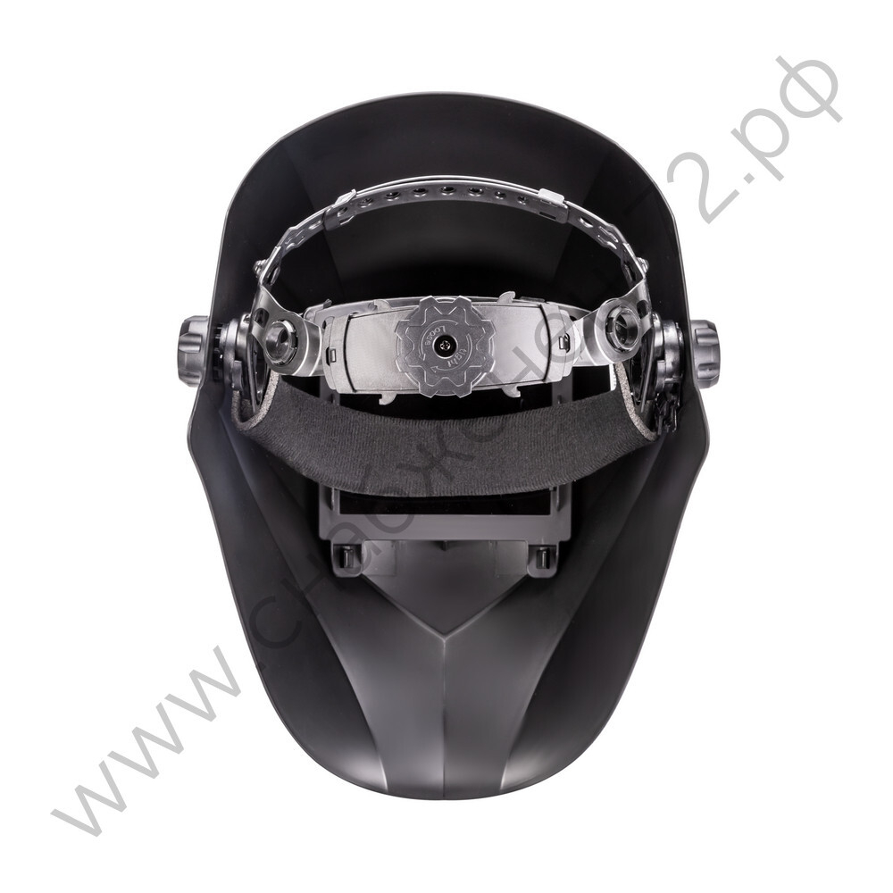 Маска сварщика VARTEG чёрная со стеклом С5