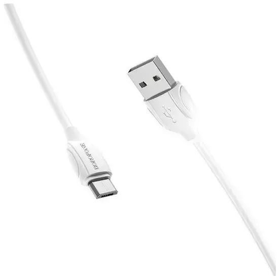 Кабель Mirco-USB для зарядки 2.4А, 1м