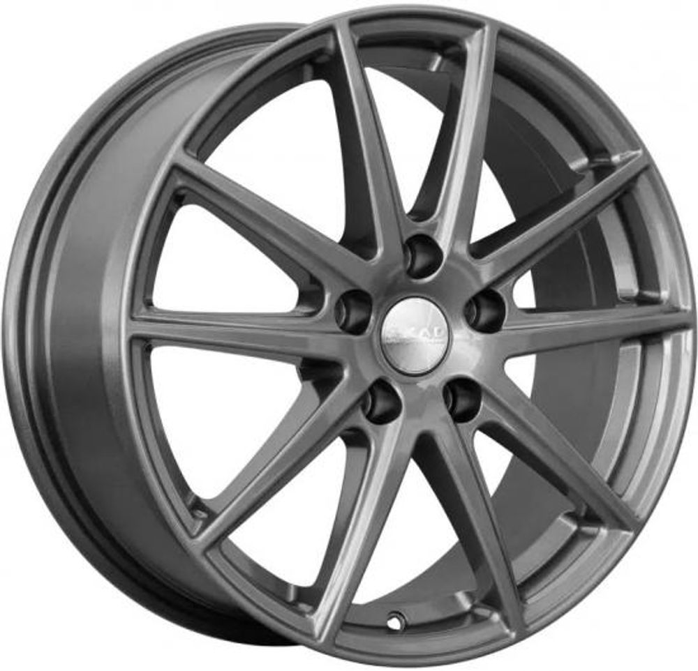 Скад Амстердам 7x17 5x114.3 ET 37 Dia 66.6 (графит)